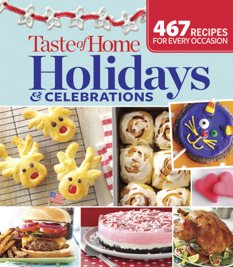 Taste of Home Holidays & Celebrations - FULL INSTANT DOWNLOAD | PDF DOCX EPUB