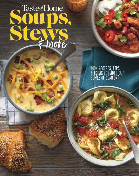 Taste of Home Soups, Stews and More - FULL INSTANT DOWNLOAD | PDF DOCX EPUB