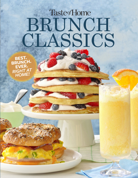 Taste of Home Brunch Classics - FULL INSTANT DOWNLOAD | PDF DOCX EPUB