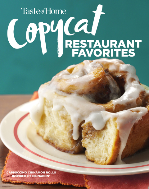Taste of Home Copycat Restaurant Favorites: Restaurant Faves Made Easy at Home - FULL INSTANT DOWNLOAD | PDF DOCX EPUB