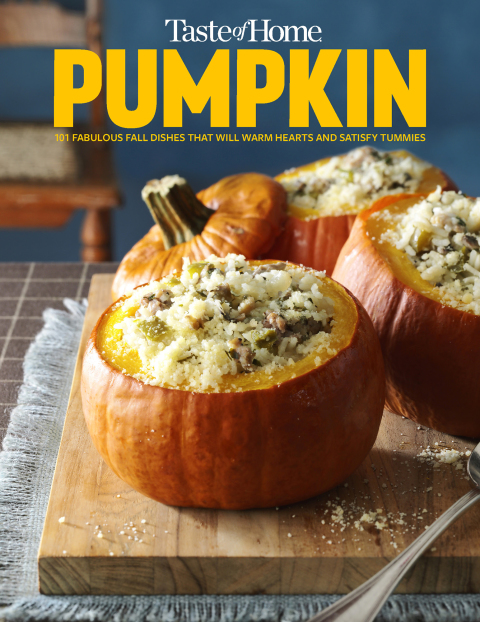 Taste of Home Pumpkin Mini Binder: 101 Delicious Dishes that Celebrate Fall's Favorite Flavor - FULL INSTANT DOWNLOAD | PDF DOCX EPUB