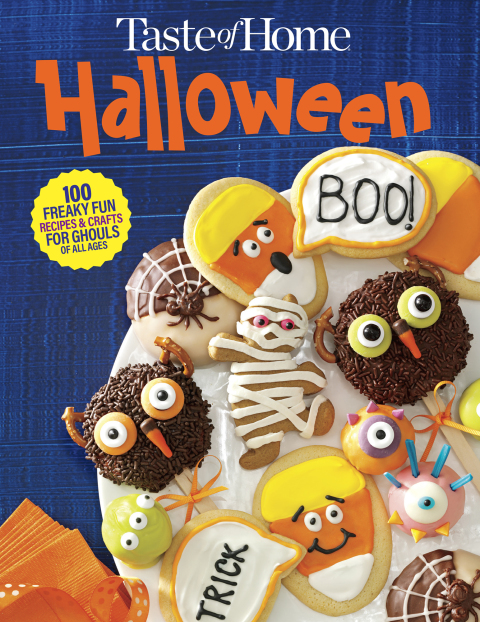 Taste of Home Halloween Mini Binder - FULL INSTANT DOWNLOAD | PDF DOCX EPUB