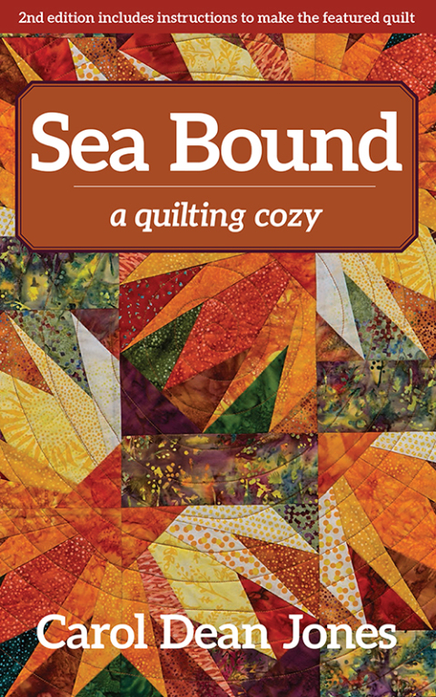 Sea Bound: A Quilting Cozy - FULL INSTANT DOWNLOAD | PDF DOCX EPUB
