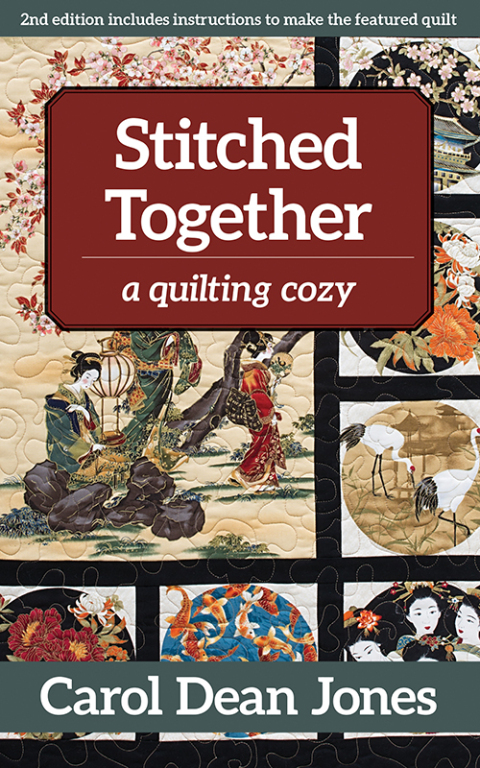 Stitched Together: A Quilting Cozy - FULL INSTANT DOWNLOAD | PDF DOCX EPUB