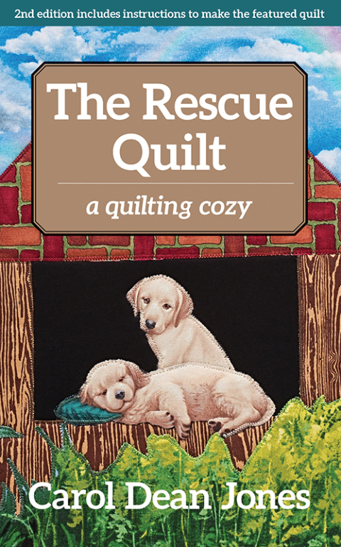 The Rescue Quilt: A Quilting Cozy - FULL INSTANT DOWNLOAD | PDF DOCX EPUB