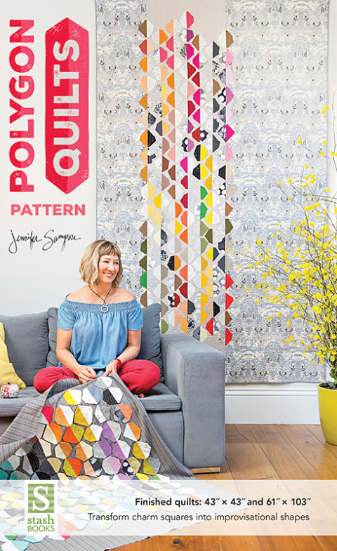 Polygon Quilts Pattern - FULL INSTANT DOWNLOAD | PDF DOCX EPUB