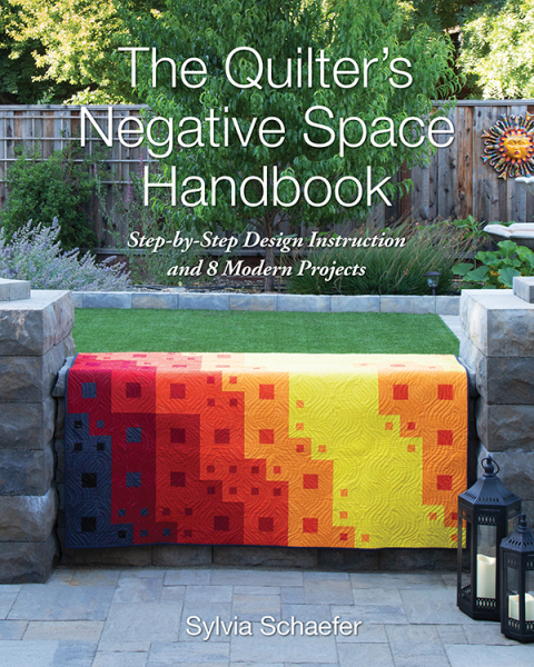 The Quilter's Negative Space Handbook: Step-by-Step Design Instruction and 8 Modern Projects - FULL INSTANT DOWNLOAD | PDF DOCX EPUB