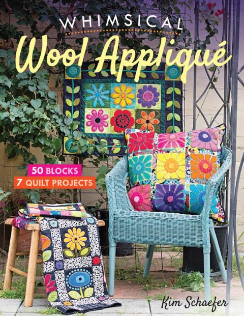 Whimsical Wool Appliqué: 50 Blocks, 7 Quilt Projects - FULL INSTANT DOWNLOAD | PDF DOCX EPUB