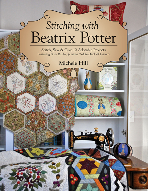 Stitching with Beatrix Potter: Stitch, Sew & Give 10 Adorable Projects - FULL INSTANT DOWNLOAD | PDF DOCX EPUB