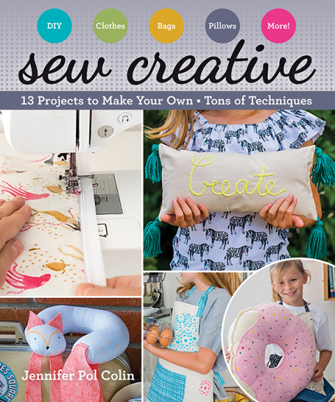 Sew Creative: 13 Projects to Make Your Own • Tons of Techniques - FULL INSTANT DOWNLOAD | PDF DOCX EPUB