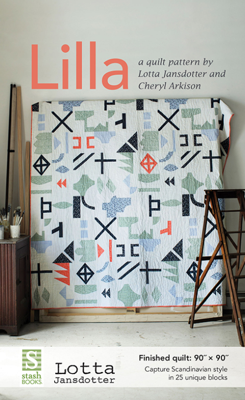 Lilla Quilt Pattern - FULL INSTANT DOWNLOAD | PDF DOCX EPUB