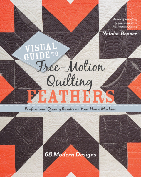 Visual Guide to Free-Motion Quilting Feathers: Professional Quality Results on Your Home Machine - FULL INSTANT DOWNLOAD | PDF DOCX EPUB
