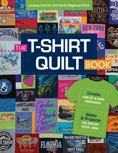 The T-Shirt Quilt Book: Recycle Your Tees into One-of-a-Kind Keepsakes - FULL INSTANT DOWNLOAD | PDF DOCX EPUB