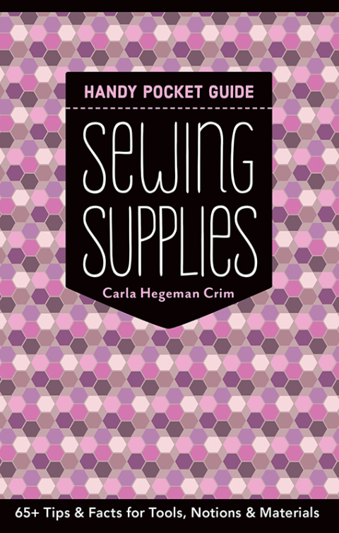 Sewing Supplies Handy Pocket Guide: 65+ Tips & Facts for Tools, Notions & Materials - FULL INSTANT DOWNLOAD | PDF DOCX EPUB