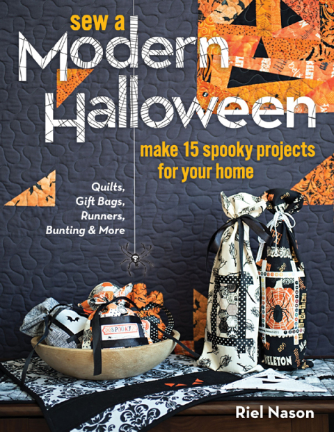 Sew a Modern Halloween: Make 15 Spooky Projects for Your Home - FULL INSTANT DOWNLOAD | PDF DOCX EPUB
