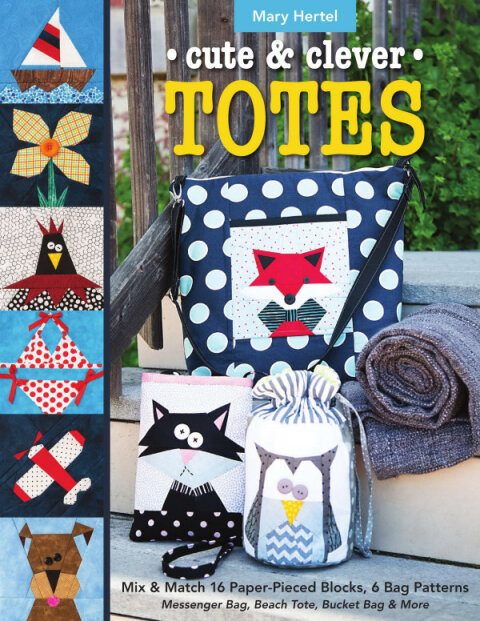 Cute & Clever Totes - FULL INSTANT DOWNLOAD | PDF DOCX EPUB