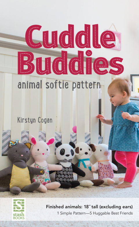 Cuddle Buddies Animal Softie Pattern - FULL INSTANT DOWNLOAD | PDF DOCX EPUB