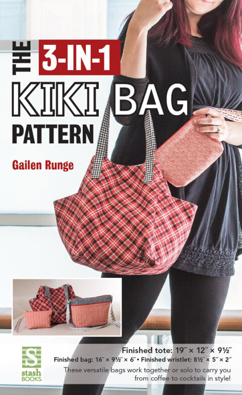 The 3-in-1 Kiki Bag Pattern - FULL INSTANT DOWNLOAD | PDF DOCX EPUB