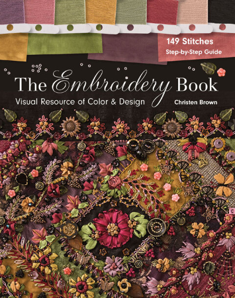 The Embroidery Book: Visual Resource of Color & Design - FULL INSTANT DOWNLOAD | PDF DOCX EPUB