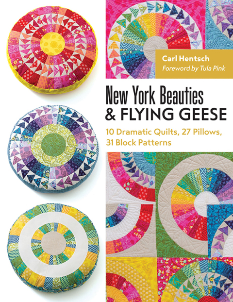 New York Beauties & Flying Geese: 10 Dramatic Quilts, 27 Pillows, 31 Block Patterns - FULL INSTANT DOWNLOAD | PDF DOCX EPUB