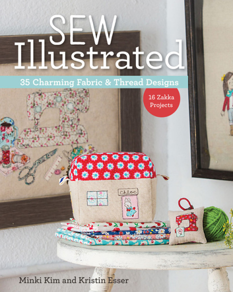 Sew Illustrated: 35 Charming Fabric & Thread Designs - FULL INSTANT DOWNLOAD | PDF DOCX EPUB