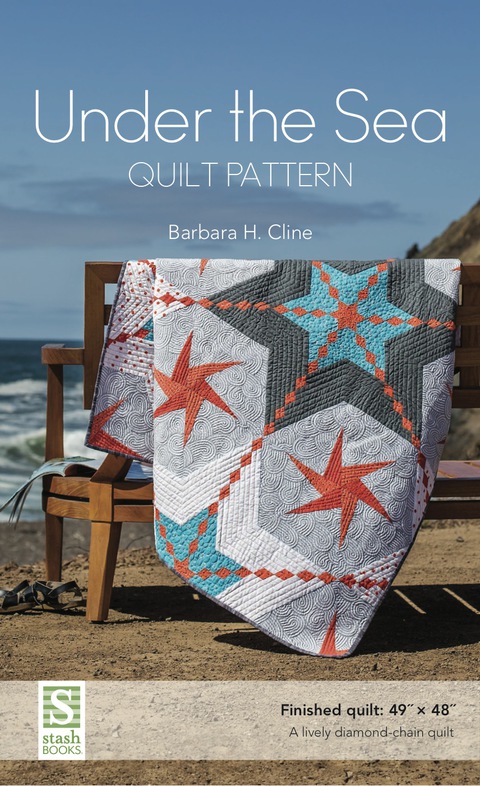 Under the Sea Quilt Pattern - FULL INSTANT DOWNLOAD | PDF DOCX EPUB