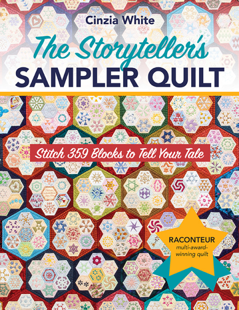The Storyteller’s Sampler Quilt: Stitch 359 Blocks to Tell Your Tale - FULL INSTANT DOWNLOAD | PDF DOCX EPUB