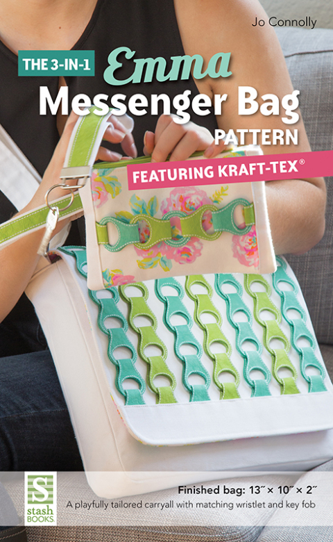 The 3-in-1 Emma Messenger Bag: Featuring kraft-tex - FULL INSTANT DOWNLOAD | PDF DOCX EPUB