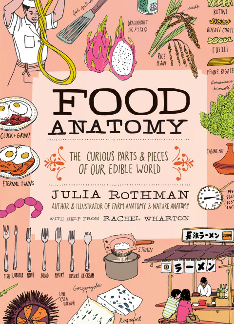 Food Anatomy: The Curious Parts & Pieces of Our Edible World - FULL INSTANT DOWNLOAD | PDF DOCX EPUB