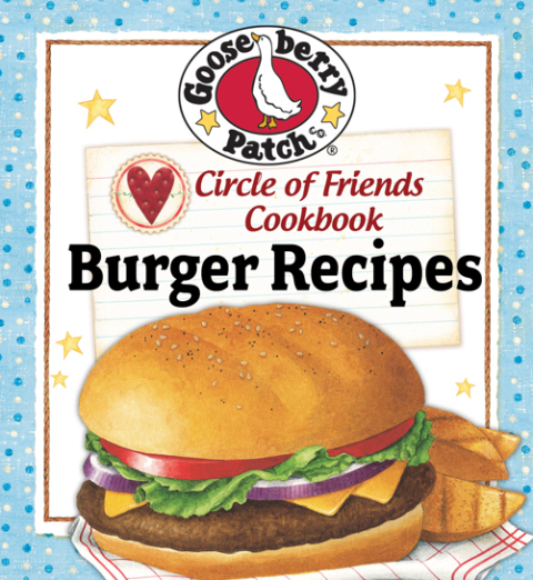 Circle of Friends Cookbook: 25 Burger Recipes, 1st Edition - FULL INSTANT DOWNLOAD | PDF DOCX EPUB