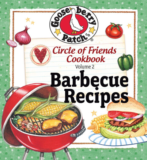 Circle of Friends Cookbook: 25 Barbecue - FULL INSTANT DOWNLOAD | PDF DOCX EPUB