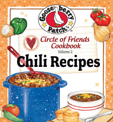 Circle of Friends Cookbook: 25 Chili Recipes - FULL INSTANT DOWNLOAD | PDF DOCX EPUB