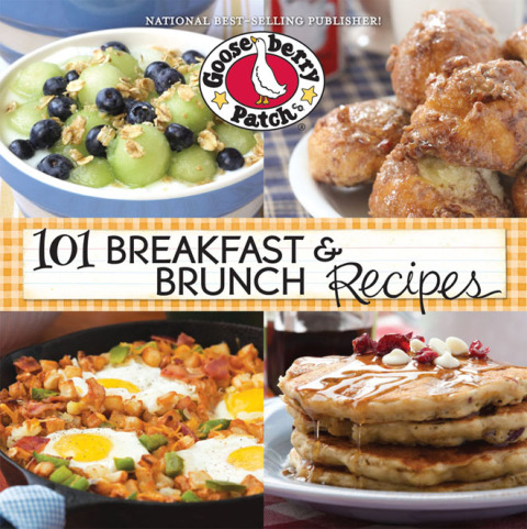 101 Breakfast & Brunch Recipes, 1st Edition - FULL INSTANT DOWNLOAD | PDF DOCX EPUB