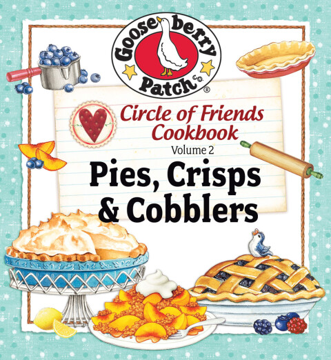Circle of Friends: 25 Pie Crisp & Cobbler - FULL INSTANT DOWNLOAD | PDF DOCX EPUB