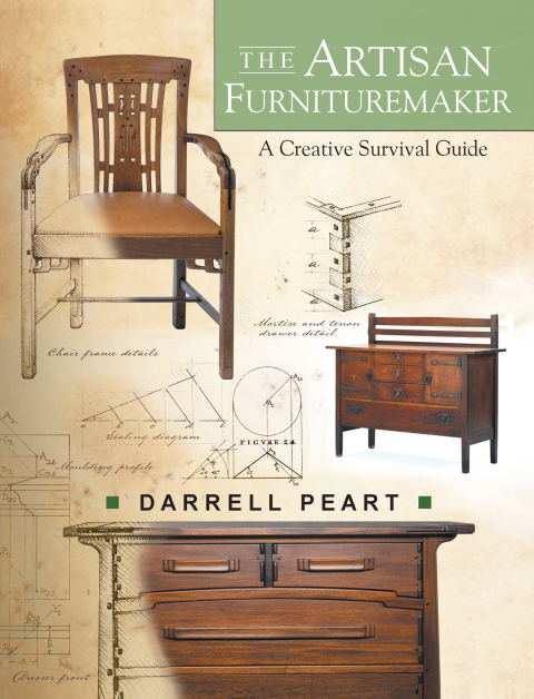The Artisan Furnituremaker: A Creative Survival Guide - FULL INSTANT DOWNLOAD | PDF DOCX EPUB