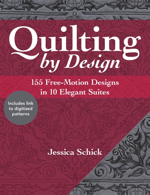 Quilting by Design: 155 Free-Motion Designs in 10 Elegant Suites - FULL INSTANT DOWNLOAD | PDF DOCX EPUB