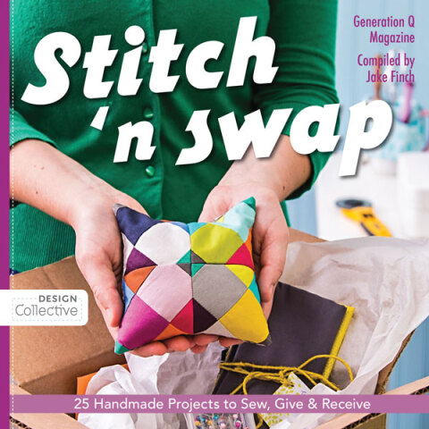 Stitch 'n Swap: 25 Handmade Projects to Sew, Give & Receive - FULL INSTANT DOWNLOAD | PDF DOCX EPUB