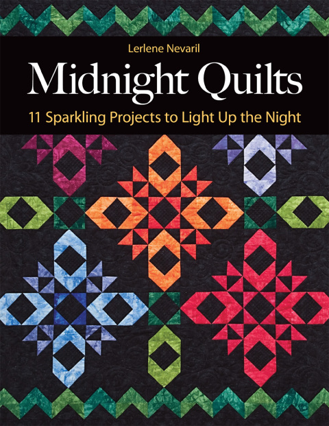 Midnight Quilts: 11 Sparkling Projects to Light Up the Night - FULL INSTANT DOWNLOAD | PDF DOCX EPUB
