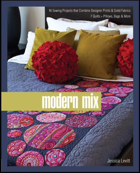 Modern Mix: 16 Sewing Projects that Combine Designer Prints & Solid Fabrics, 7 Quilts + Pillows, Bags & More - FULL INSTANT DOWNLOAD | PDF DOCX EPUB
