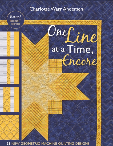 One Line at a Time, Encore: 33 New Geometric Machine- Quilting Designs - FULL INSTANT DOWNLOAD | PDF DOCX EPUB
