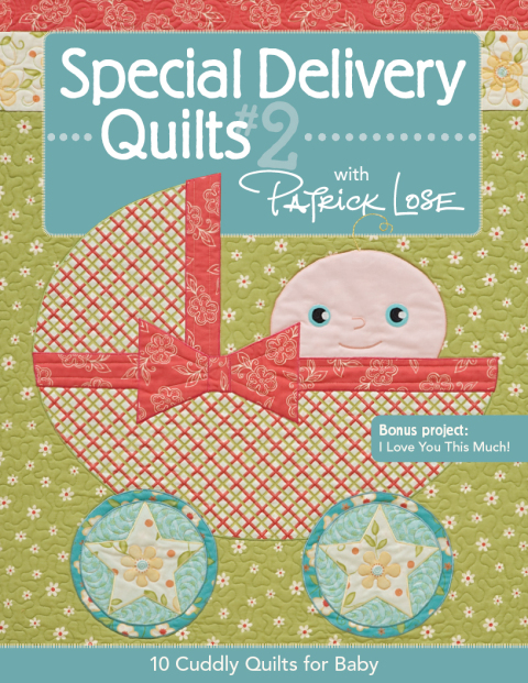 Special Delivery Quilts #2 with Patrick Lose: 10 Cuddly Quilts for Baby - FULL INSTANT DOWNLOAD | PDF DOCX EPUB