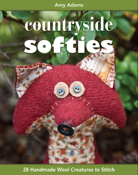 Countryside Softies: 28 Handmade Wool Creatures to Stitch - FULL INSTANT DOWNLOAD | PDF DOCX EPUB