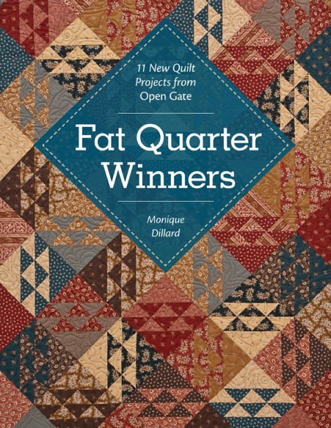 Fat Quarter Winners: 11 New Quilt Projects from Open Gate - FULL INSTANT DOWNLOAD | PDF DOCX EPUB