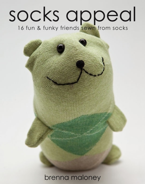 Socks Appeal: 16 Fun & Funky Friends Sewn from Socks - FULL INSTANT DOWNLOAD | PDF DOCX EPUB