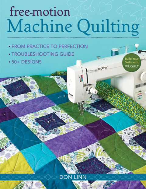Free-Motion Machine Quilting: From Practice to Perfection -- Troubleshooting Guide -- 50+ Designs - FULL INSTANT DOWNLOAD | PDF DOCX EPUB
