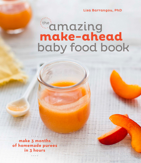 The Amazing Make-Ahead Baby Food Book: Make 3 Months of Homemade Purees in 3 Hours [A Cookbook] - FULL INSTANT DOWNLOAD | PDF DOCX EPUB