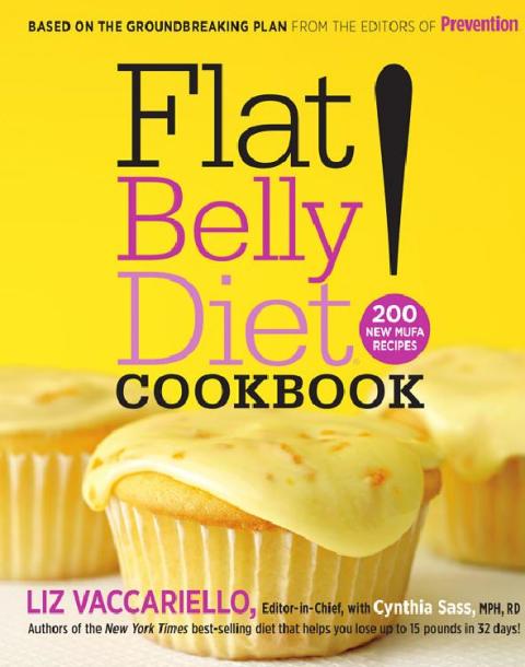 Flat Belly Diet! Cookbook: 200 New MUFA Recipes - FULL INSTANT DOWNLOAD | PDF DOCX EPUB