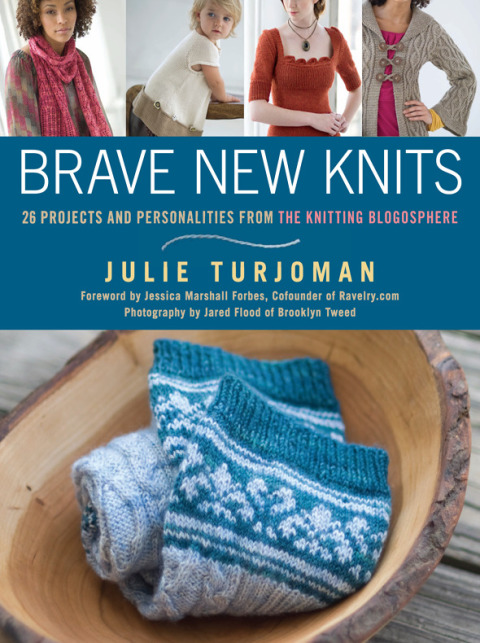 Brave New Knits: 26 Projects and Personalities from the Knitting Blogosphere - FULL INSTANT DOWNLOAD | PDF DOCX EPUB