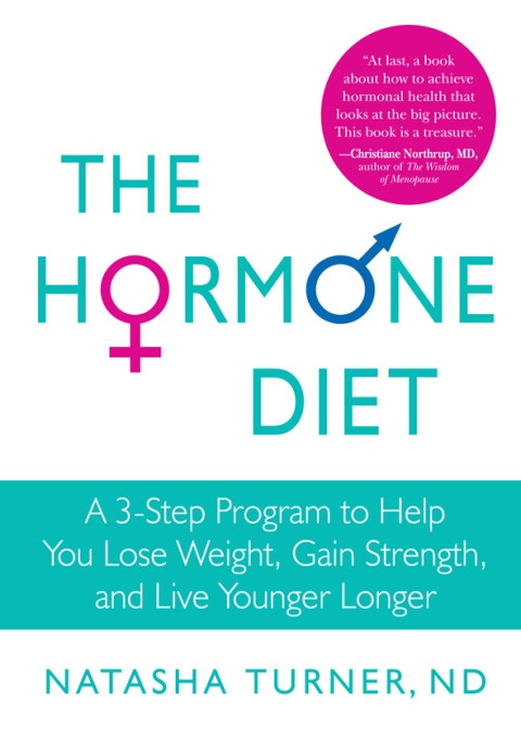 The Hormone Diet: A 3-Step Program to Help You Lose Weight, Gain Strength, and Live Younger Longer - FULL INSTANT DOWNLOAD | PDF DOCX EPUB