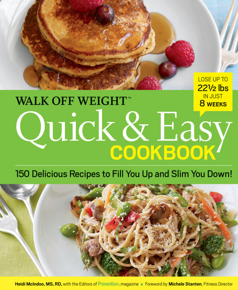 Walk Off Weight Quick & Easy Cookbook: 150 Delicious Recipes to Fill You Up and Slim You Down! - FULL INSTANT DOWNLOAD | PDF DOCX EPUB